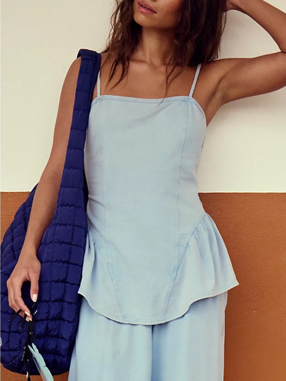 FP stay with it Top ONLY Blue